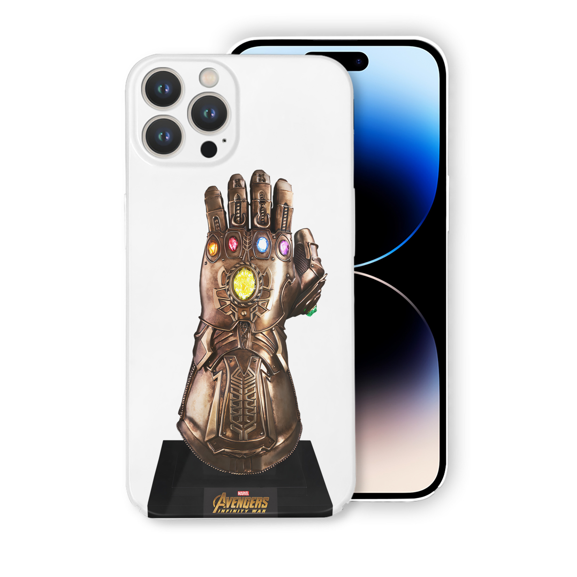 （画像用） アベンジャーズ The Avengers 【iPhone 14シリーズ対応】ハードケース